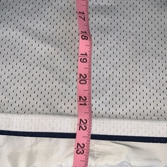 Cavaliers Augusta Sportswear Reversible Practice Jersey Tank Top M Blue/White - Picture 6 of 7